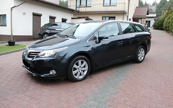 Toyota Avensis cena 38900 przebieg: 214000, rok produkcji 2015 z Wolbrom małe 92